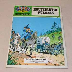 Trumf 07 Sinitakit Ruutipartio pulassa